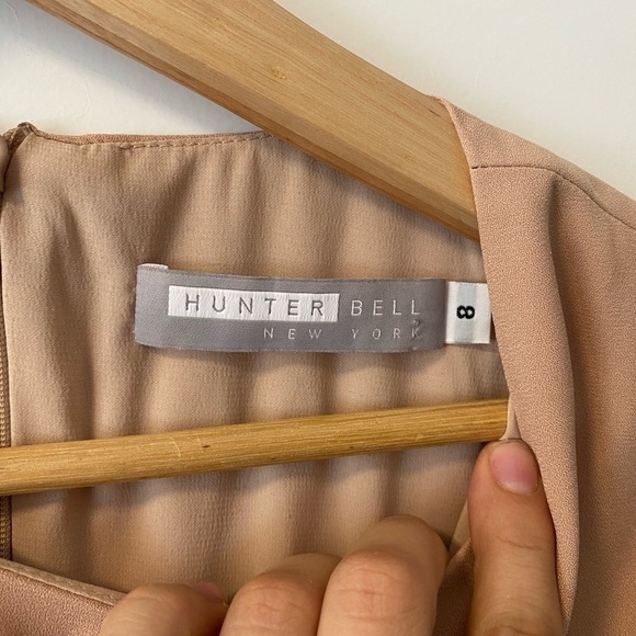 Anthropologie Hunter Bell Colorblock Sheath dress - Picture 3 of 4